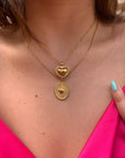Collana cuore radioso