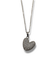 Collana Lettera Strass