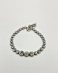 Bracciale Strass tondo