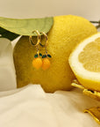 Orecchini Anella con limone