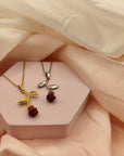 Collana rosa della rinascita