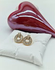 Orecchini Sparkle Circle