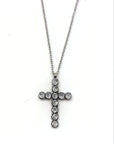 Collana Cross shine