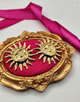 Orecchini Sole