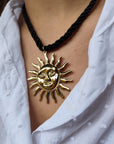 Collana Cotton Sun