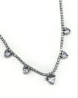 Collana Five hearts