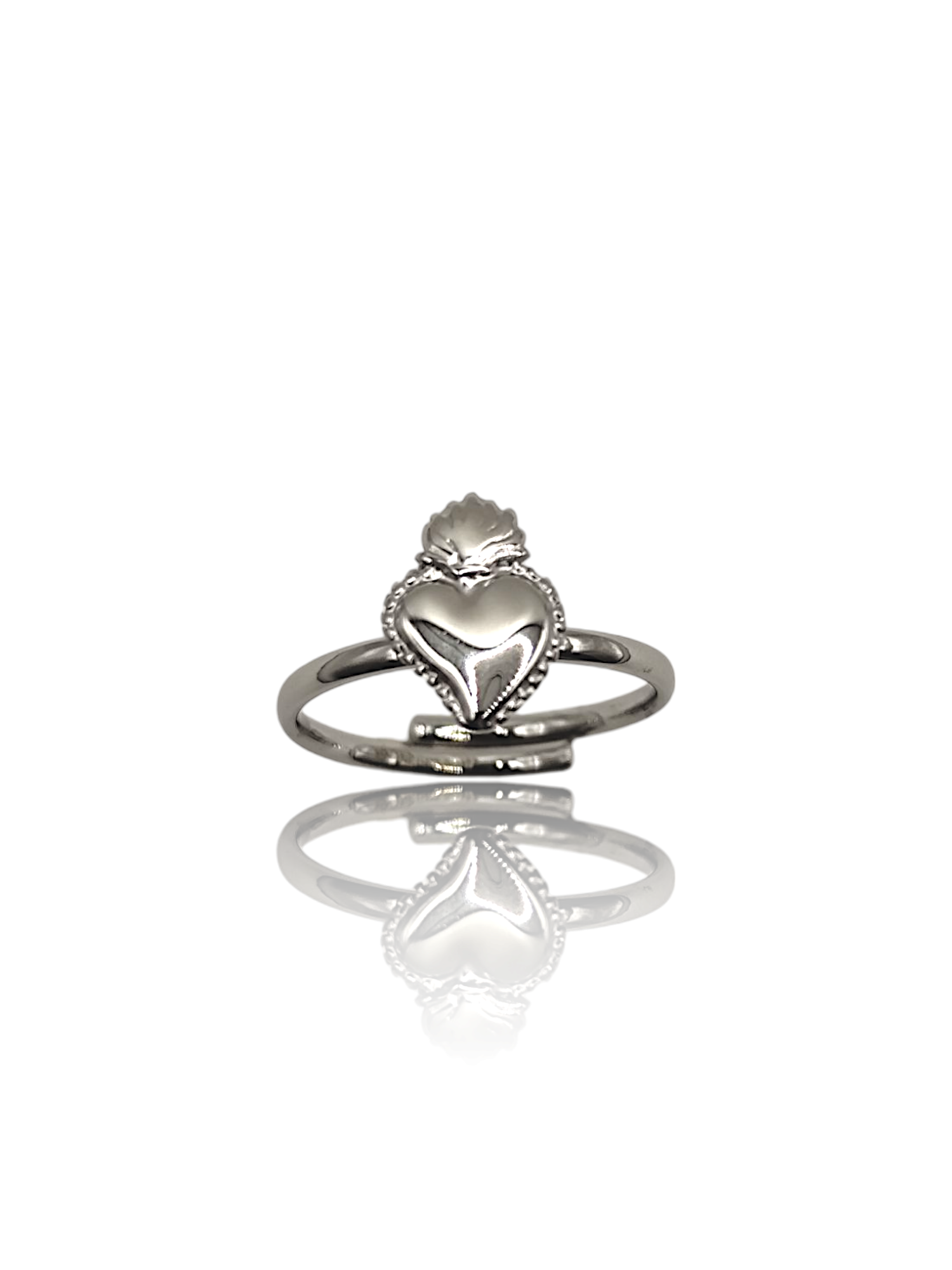 Anello cuore sacro Small