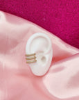 Ear Cuff Triple Shine