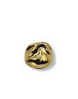 Anello fascia martellata