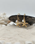 Orecchini Stella e perla
