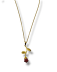 Collana rosa della rinascita