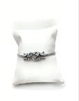 Bracciale Rigido cuore spinato
