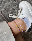 Cavigliera pepite multicolor