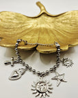 Bracciale sfere Sole & Luna