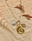 Collana Chain Chiocciola