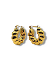 Orecchini treccia bold
