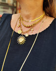 Collana big sun