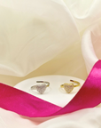 Anello cuore shine