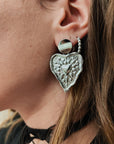 Orecchini Vintage heart 2.0