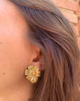 Orecchino Girasole