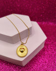 Collana cuore radioso
