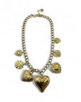 Collana chain heart