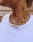 Collana Catena Ovali