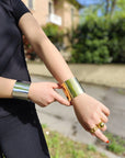 Bracciale rigido fascia alta
