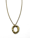 Collana ovale torchon