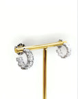 Orecchini Shine strass