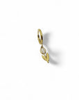 Orecchini Hoops Tulipano