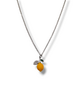 Collana strass lemon