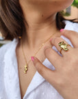 Anello Cavalluccio Marino