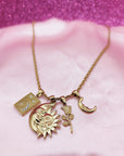 Collana Torchon Sole&Luna