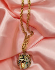 Collana shine tiger