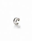 Ear Cuff Doppio Martellato