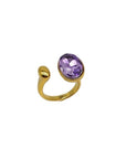 Anello Ovali colorati