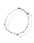 Collana cuore punti luce