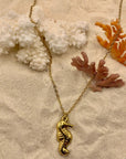 Collana Cavalluccio Marino