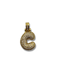 Collana choker lettera