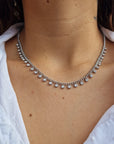 Collana round shine