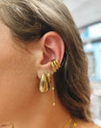 Ear Cuff triple wave