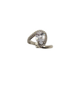 Anello Crystal drop