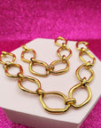 Bracciale catena Ovali