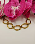 Bracciale catena Ovali