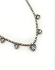 Collana Five hearts