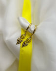 Orecchini Hoops Tulipano