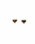 Orecchini Small Chunky Hearts