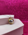 Collana bubble heart