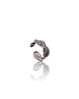 Ear cuff Intreccio Stras